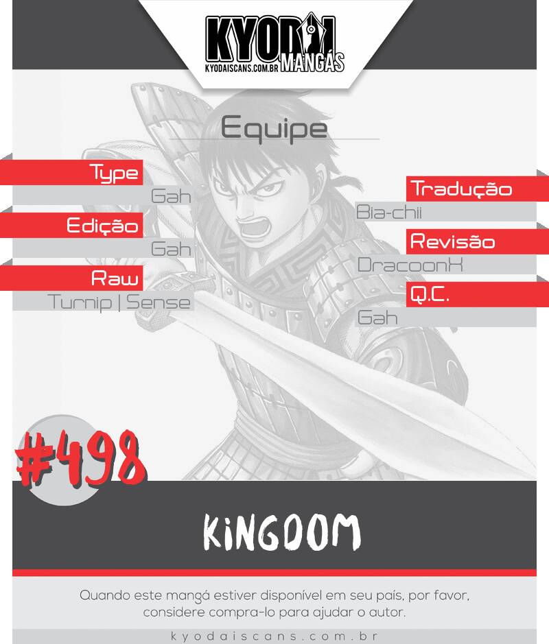 Kingdom (Hara Yasuhisa) 498 página 1