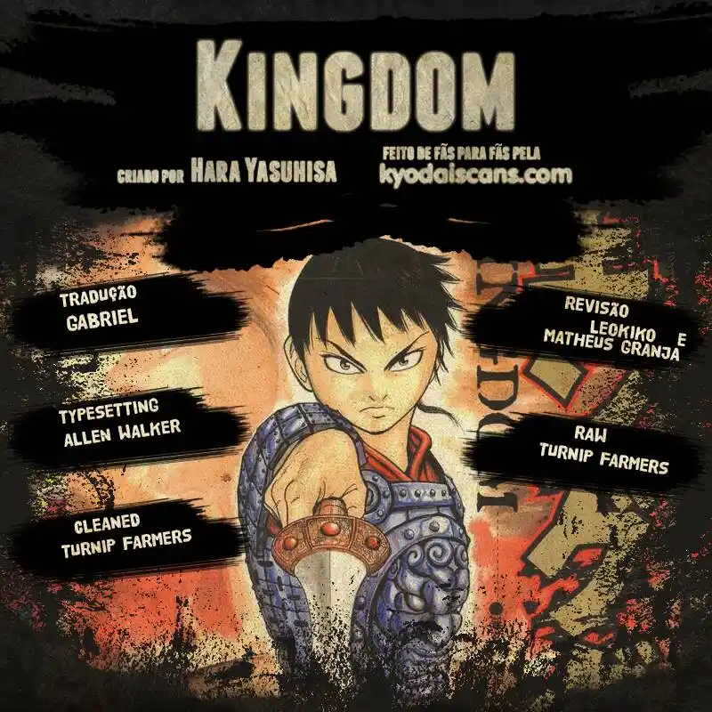 Kingdom (Hara Yasuhisa) 128 página 1