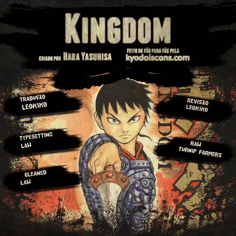 Kingdom (Hara Yasuhisa) 174 página 1