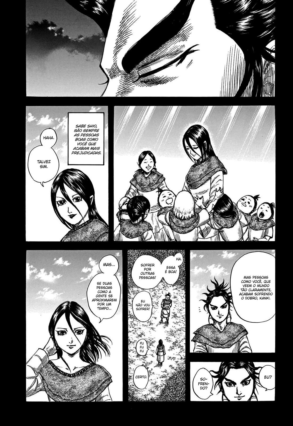 Kingdom (Hara Yasuhisa) 739 página 4