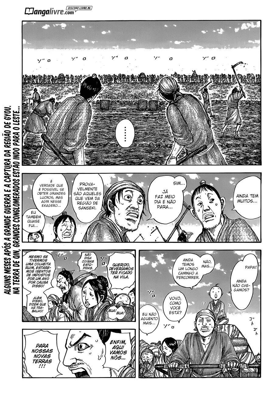 Kingdom (Hara Yasuhisa) 642 página 3