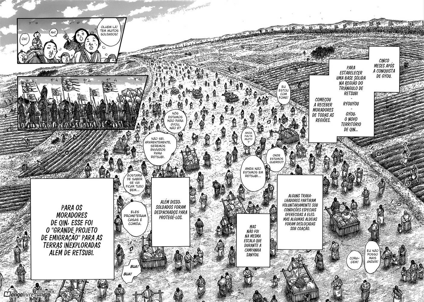 Kingdom (Hara Yasuhisa) 642 página 4