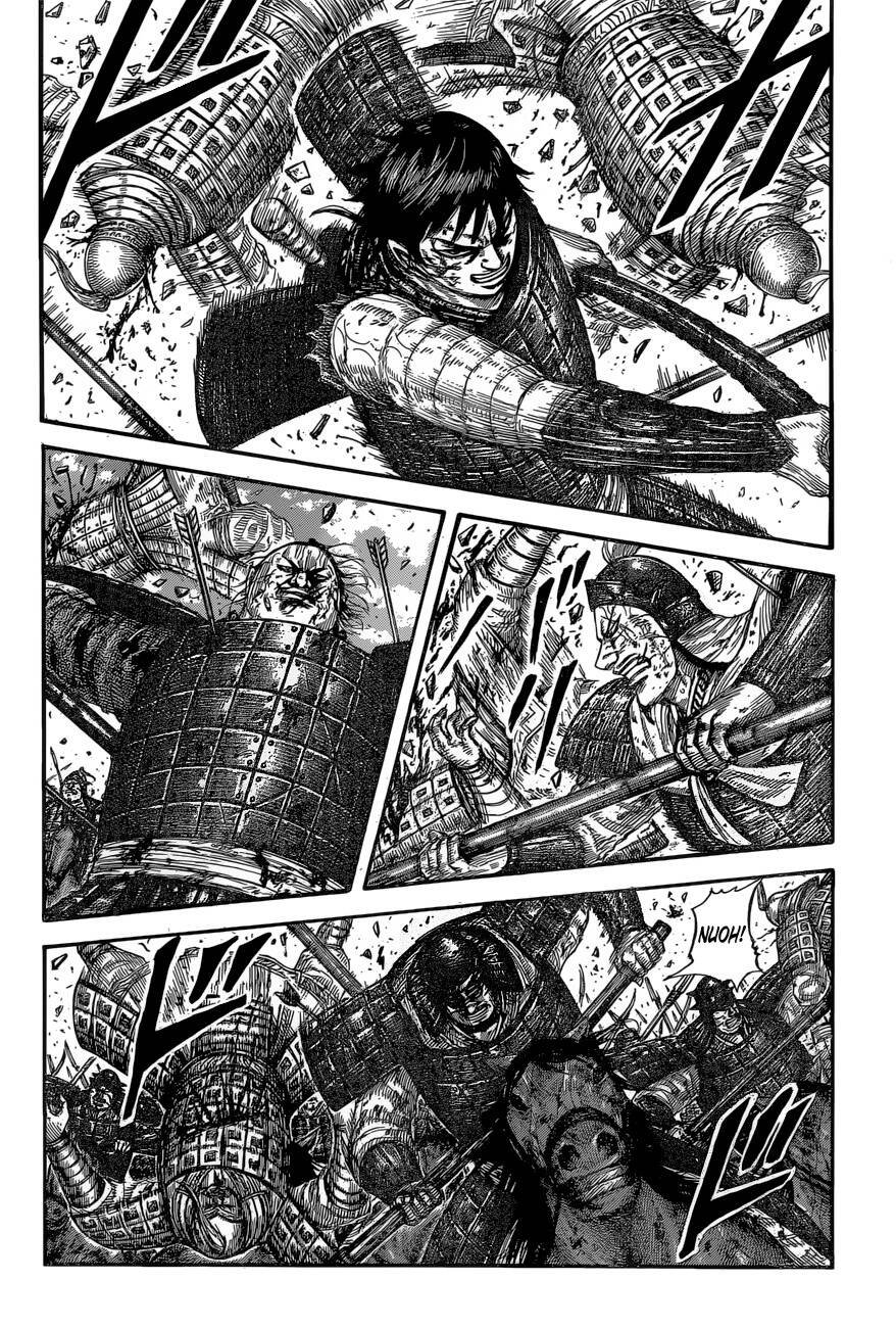 Kingdom (Hara Yasuhisa) 592 página 3