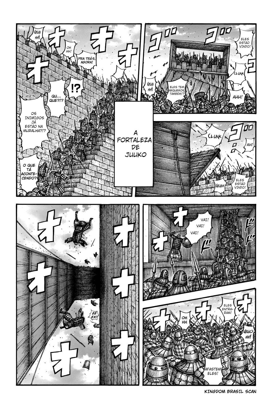 Kingdom (Hara Yasuhisa) 658 página 2