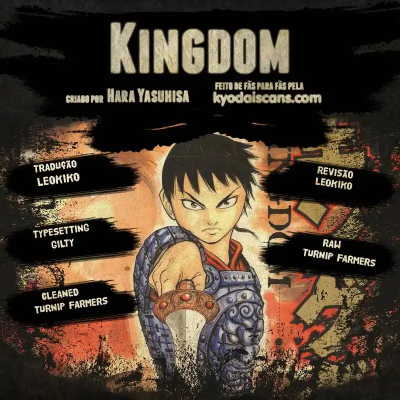 Kingdom (Hara Yasuhisa) 102 página 1