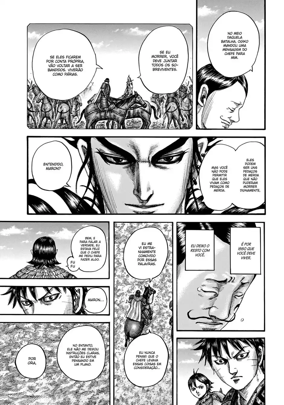 Kingdom (Hara Yasuhisa) 755 página 11