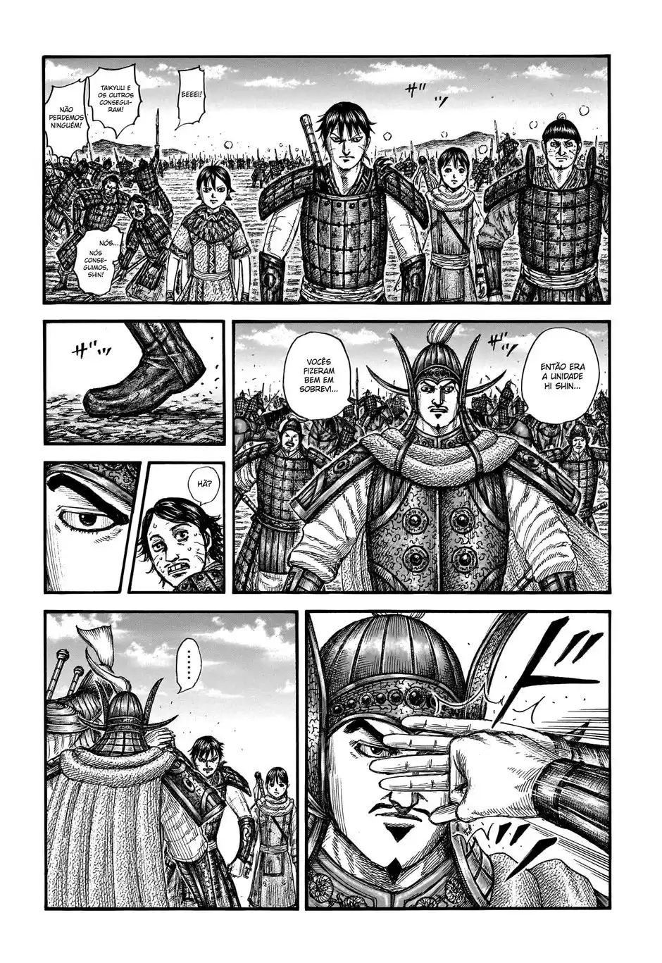 Kingdom (Hara Yasuhisa) 755 página 4