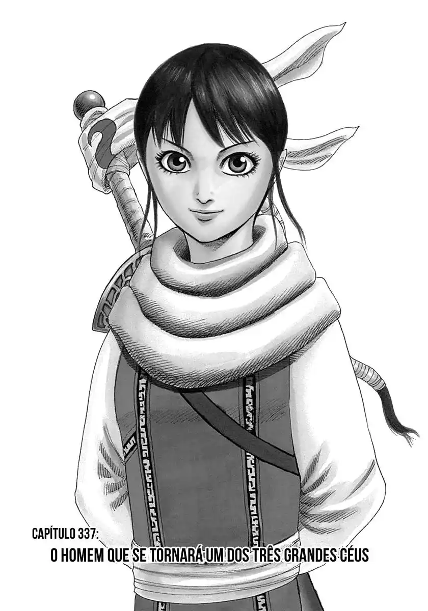 Kingdom (Hara Yasuhisa) 337 página 3