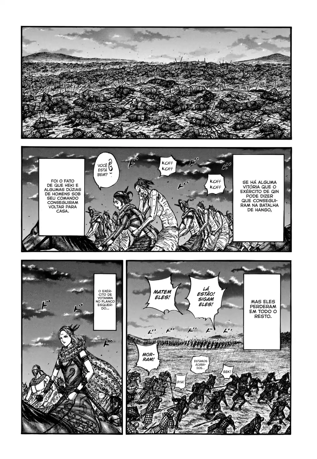 Kingdom (Hara Yasuhisa) 797 página 12