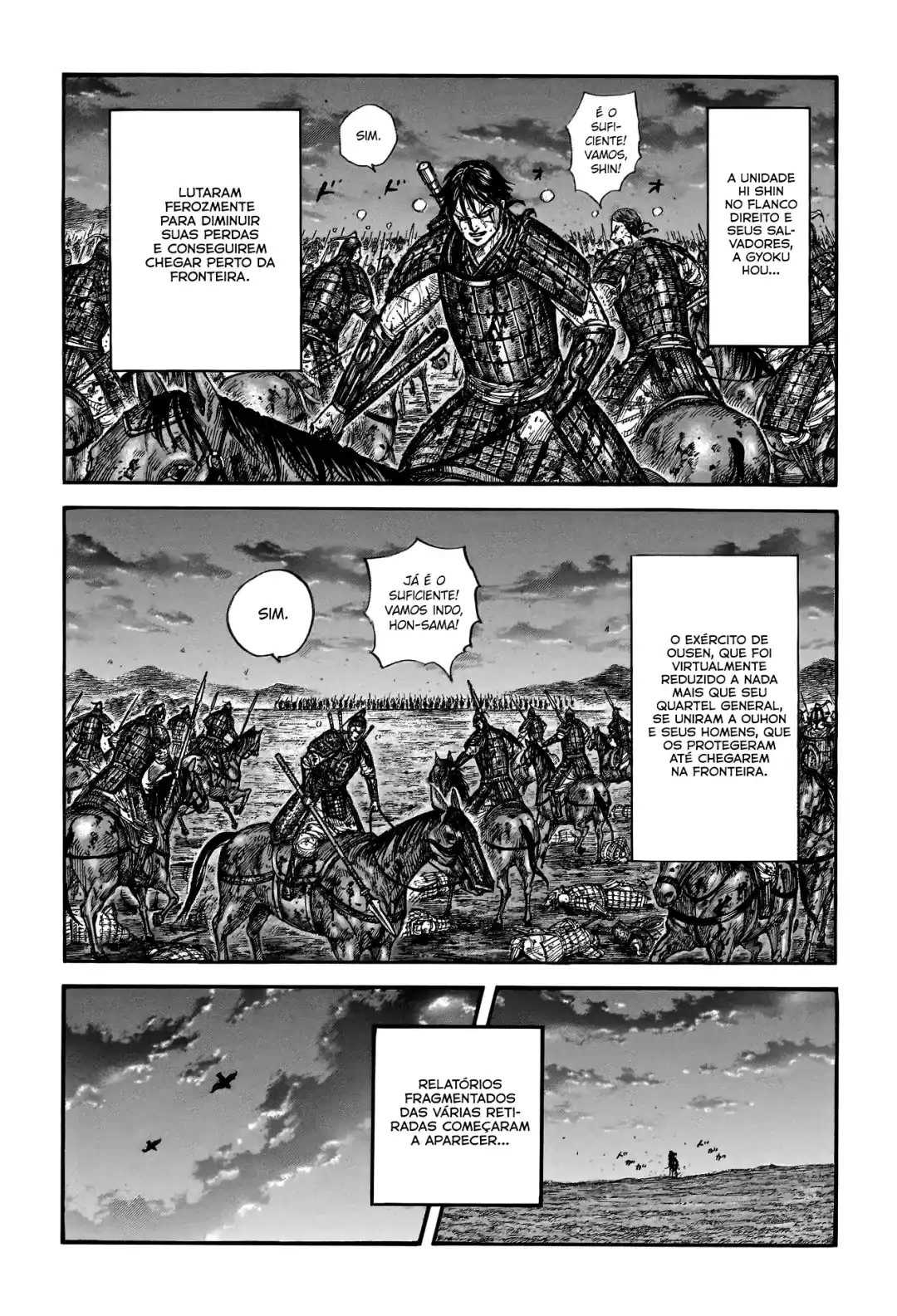 Kingdom (Hara Yasuhisa) 797 página 13