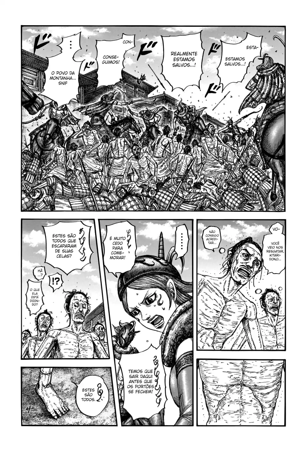 Kingdom (Hara Yasuhisa) 797 página 4