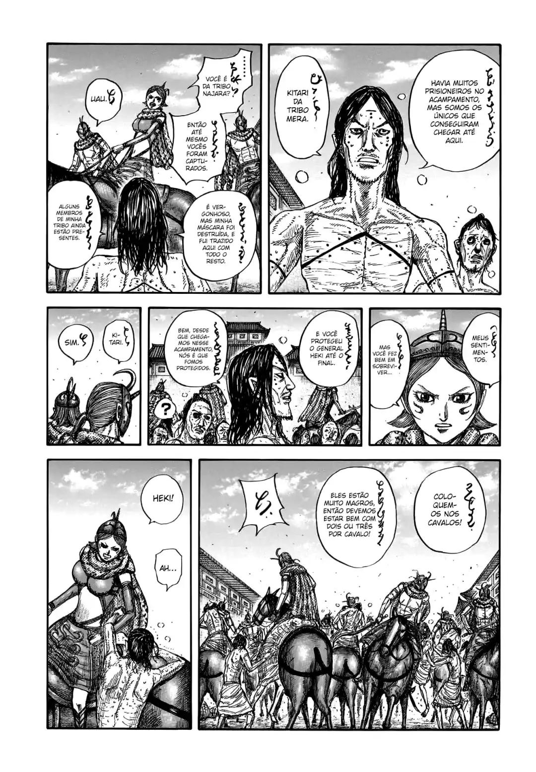 Kingdom (Hara Yasuhisa) 797 página 5