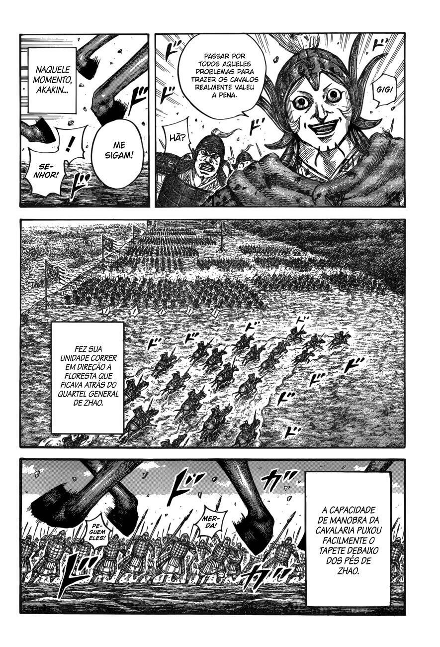 Kingdom (Hara Yasuhisa) 684 página 13