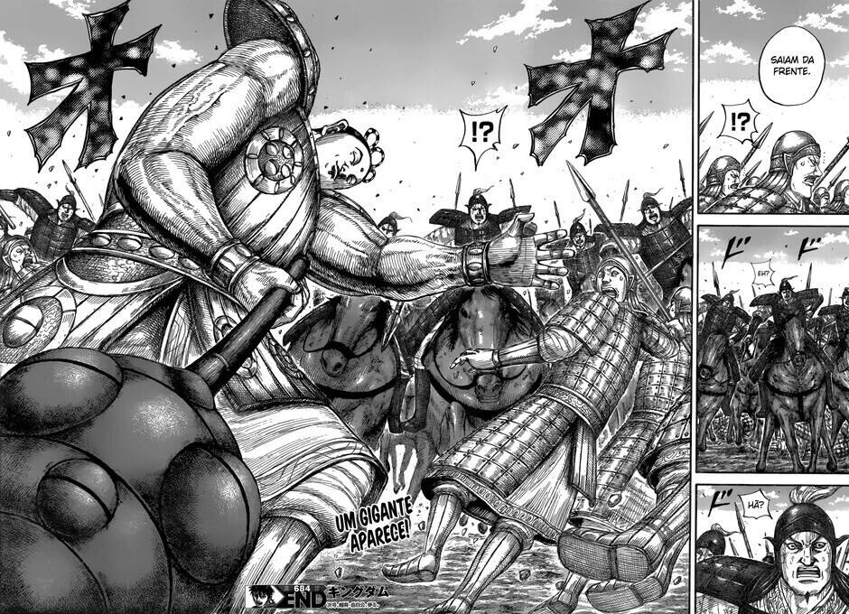 Kingdom (Hara Yasuhisa) 684 página 18