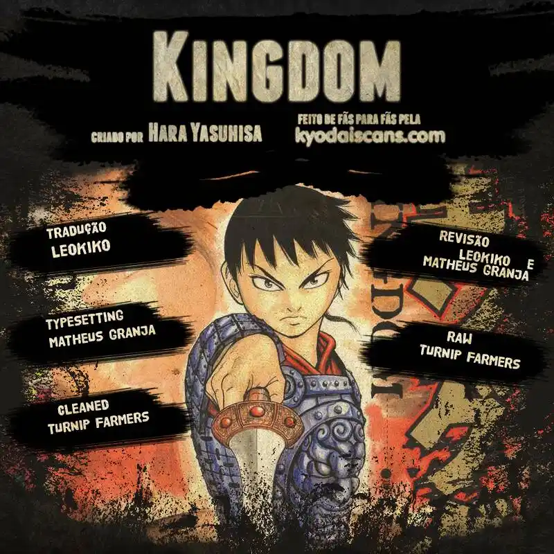 Kingdom (Hara Yasuhisa) 110 página 1