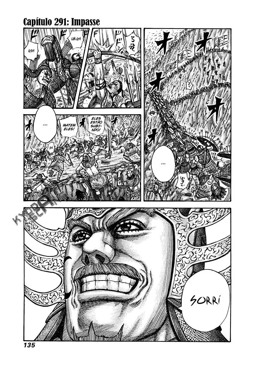 Kingdom (Hara Yasuhisa) 291 página 2