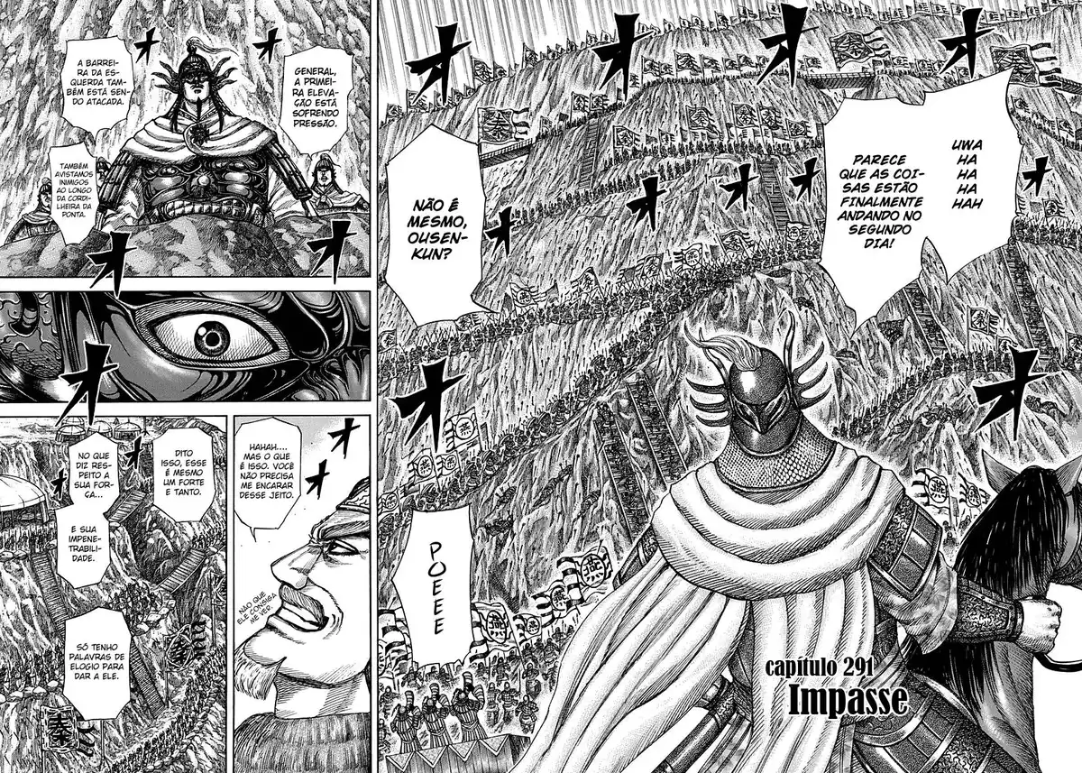 Kingdom (Hara Yasuhisa) 291 página 3