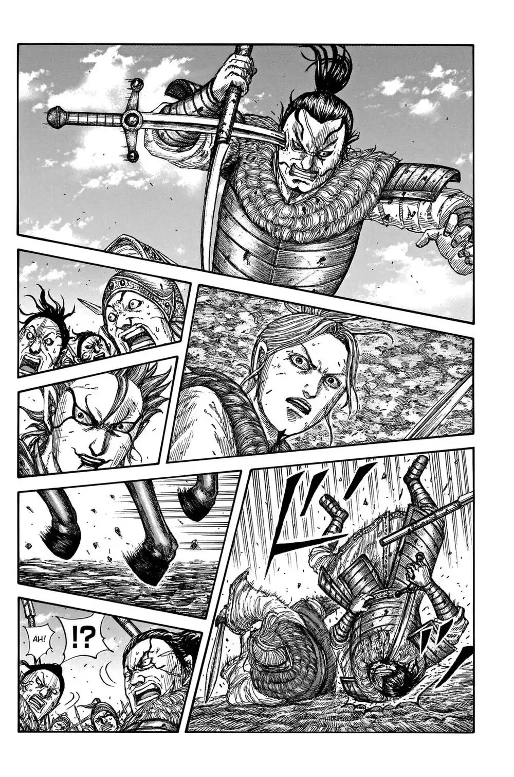 Kingdom (Hara Yasuhisa) 743 página 17