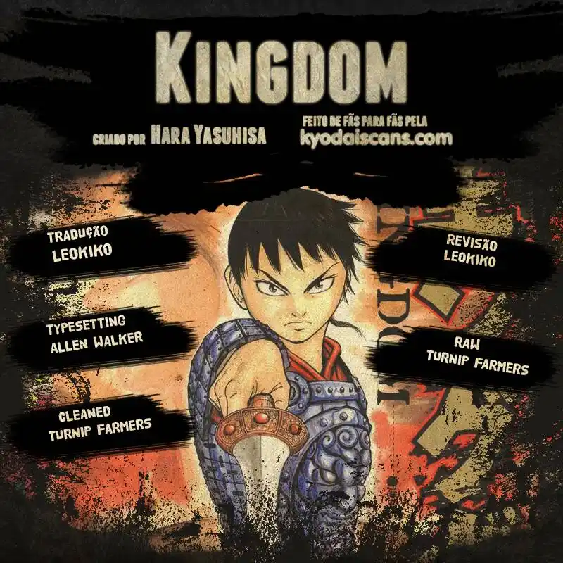 Kingdom (Hara Yasuhisa) 107 página 1