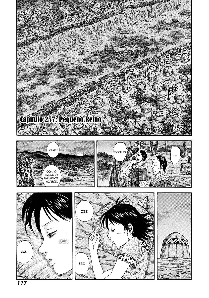 Kingdom (Hara Yasuhisa) 257 página 2