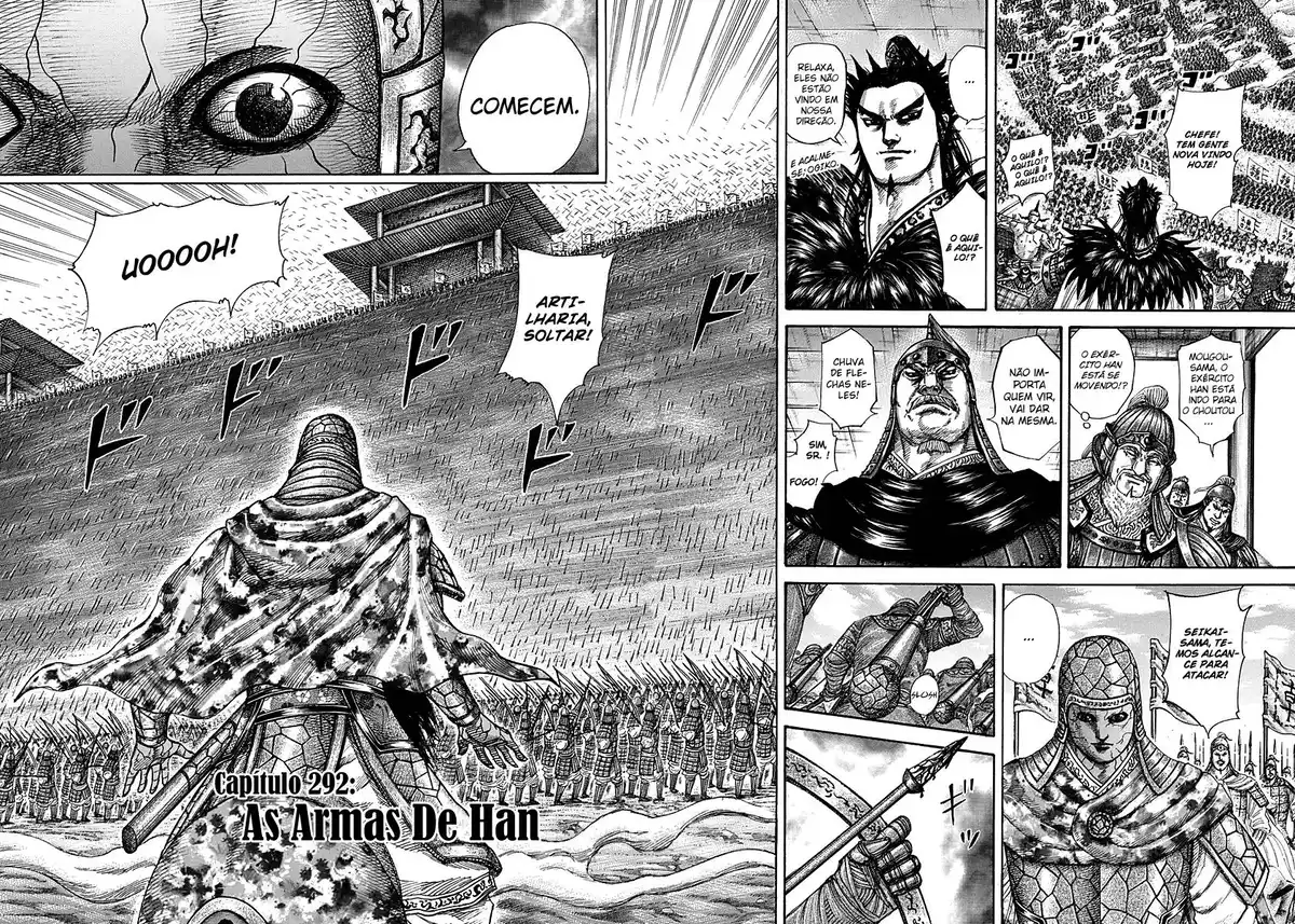 Kingdom (Hara Yasuhisa) 292 página 3