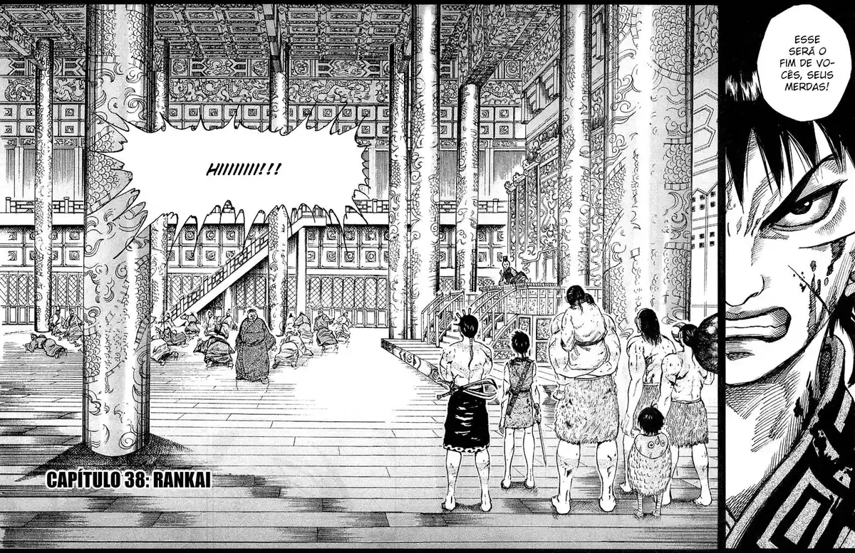 Kingdom (Hara Yasuhisa) 38 página 5