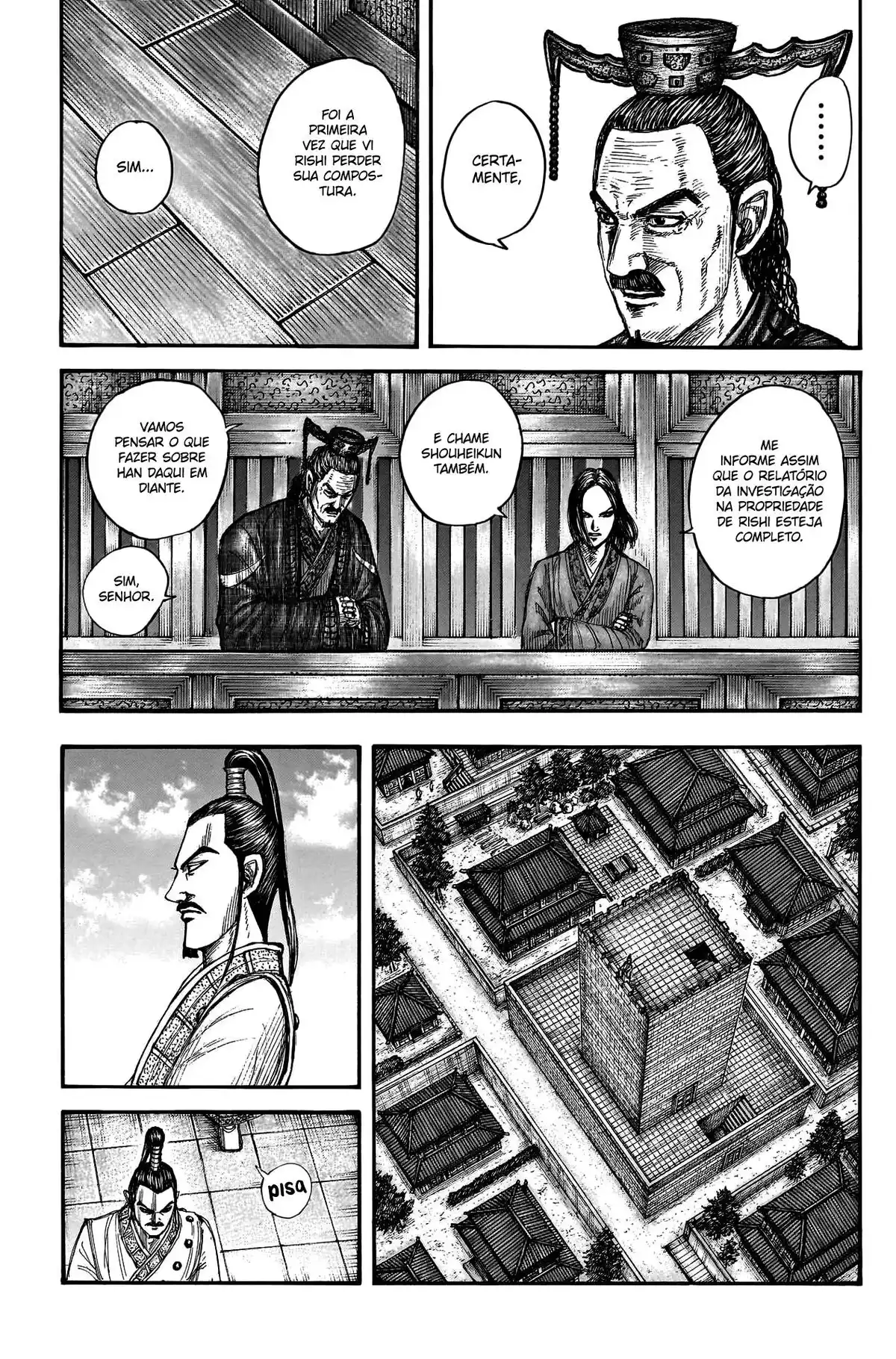 Kingdom (Hara Yasuhisa) 766 página 6