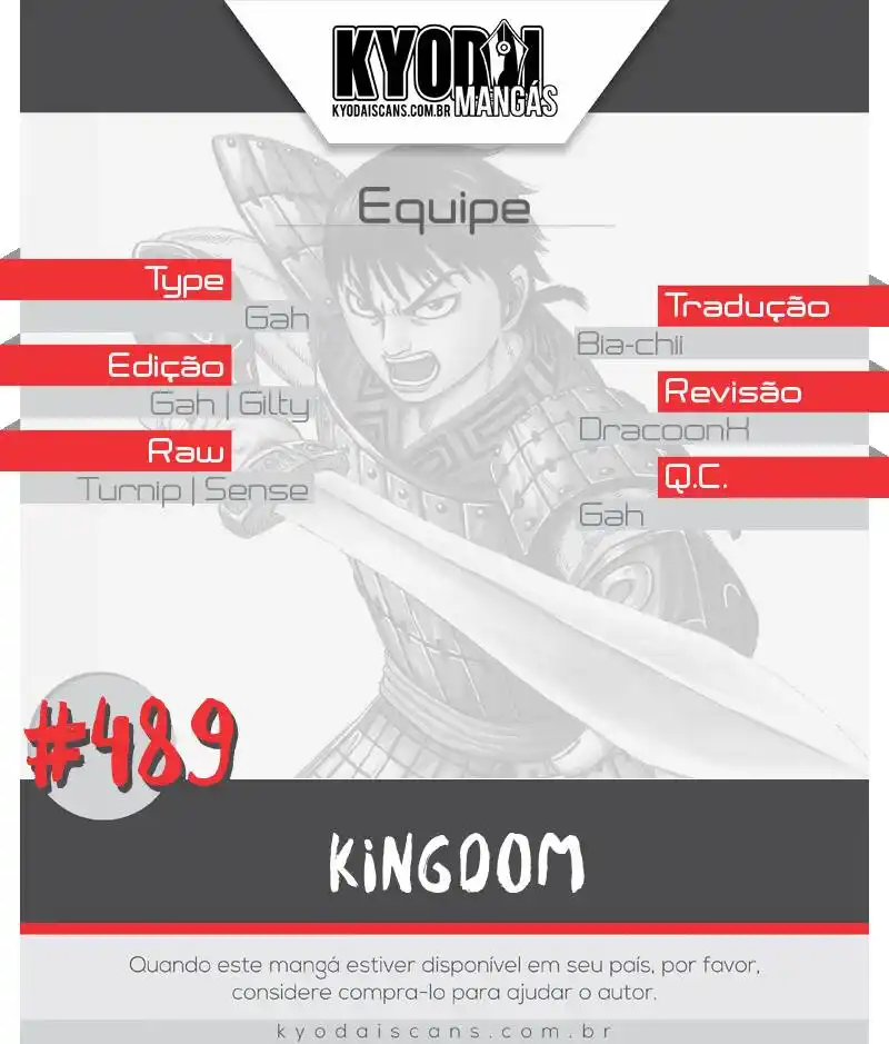 Kingdom (Hara Yasuhisa) 489 página 1