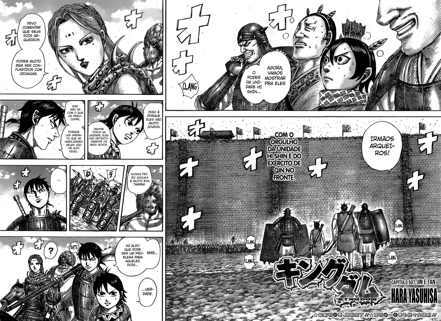 Kingdom (Hara Yasuhisa) 507 página 3