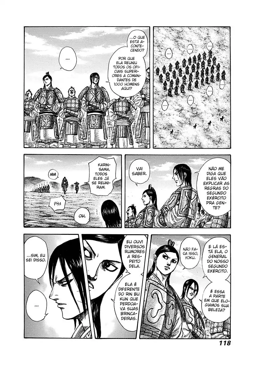 Kingdom (Hara Yasuhisa) 290 página 3