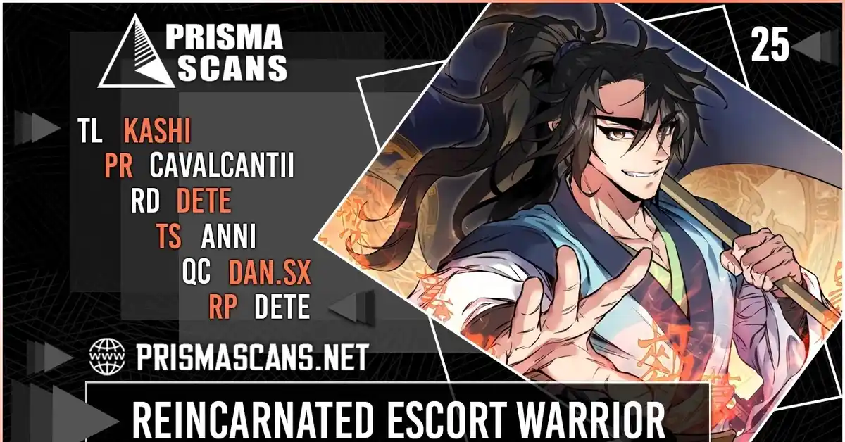 Reincarnated Escort Warrior 25 página 1