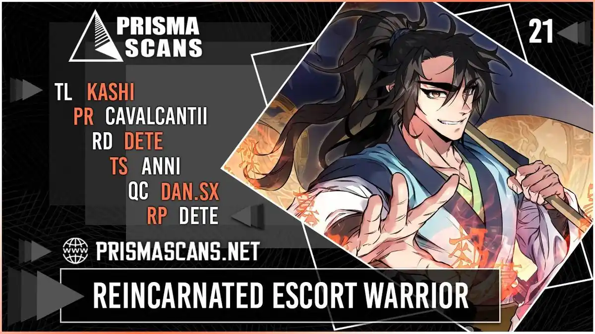 Reincarnated Escort Warrior 21 página 1