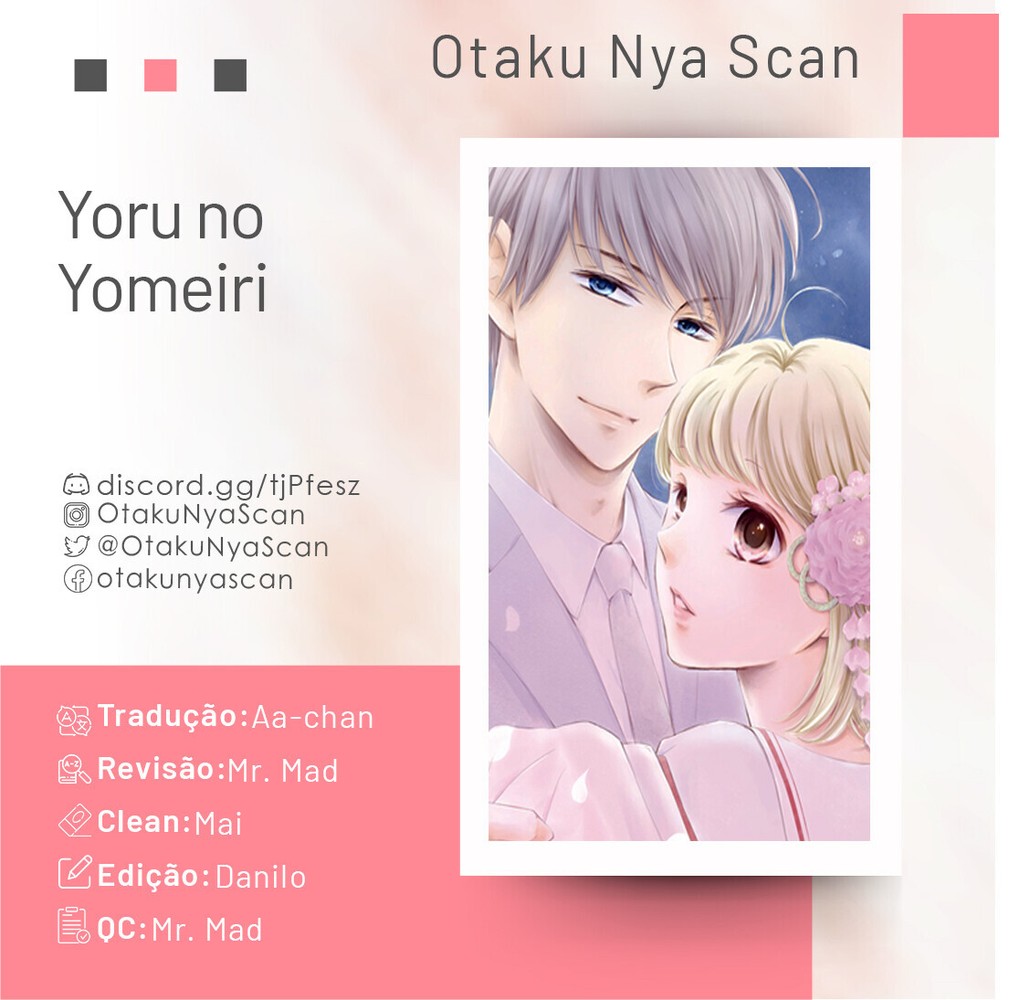 Yoru no Yomeiri 14.3 página 1