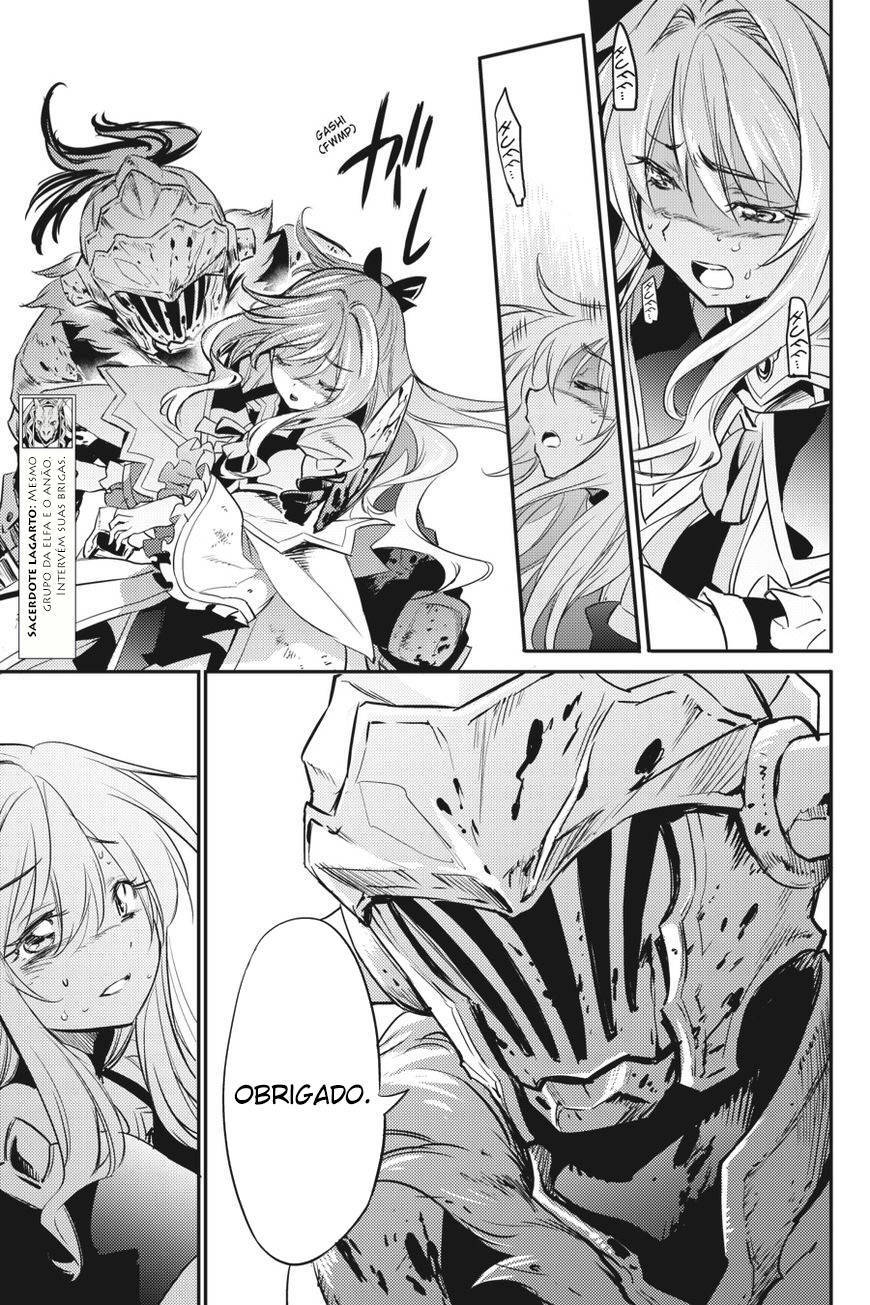 Goblin Slayer 8 página 13