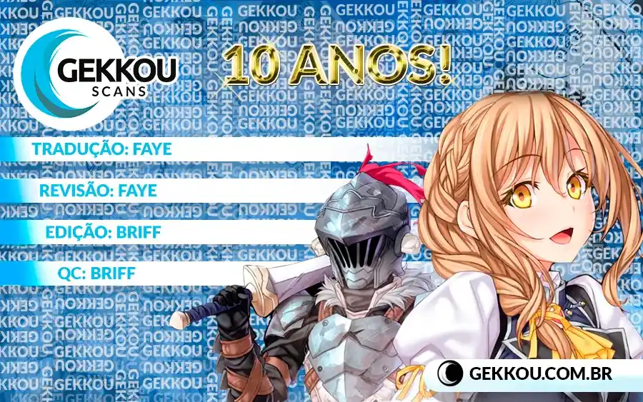 Goblin Slayer 82 página 1