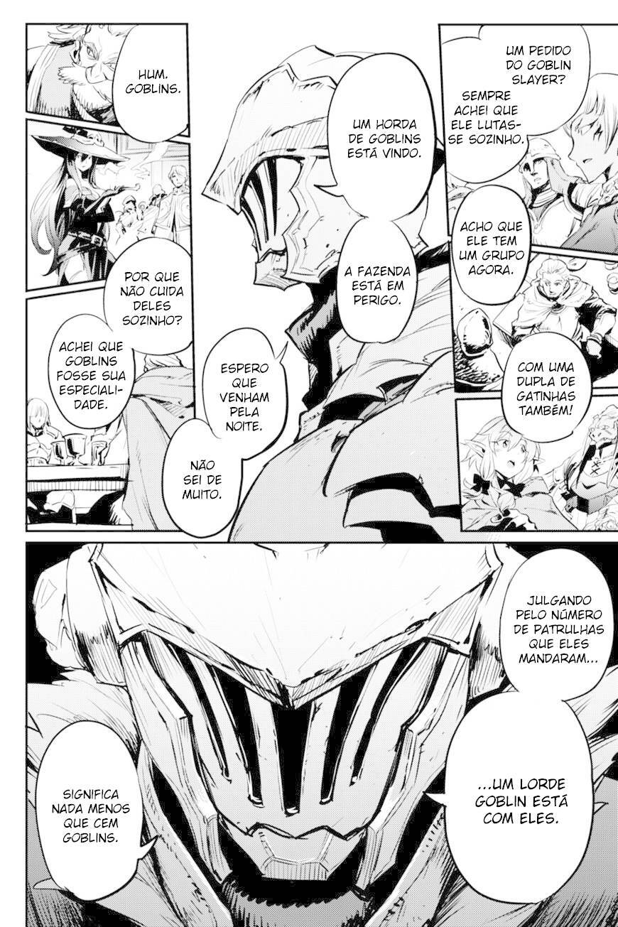 Goblin Slayer 11 página 14