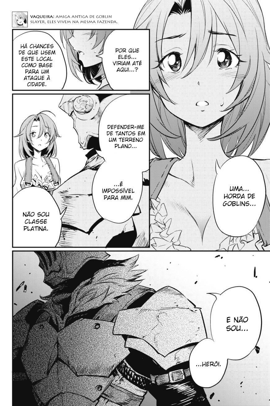 Goblin Slayer 11 página 6