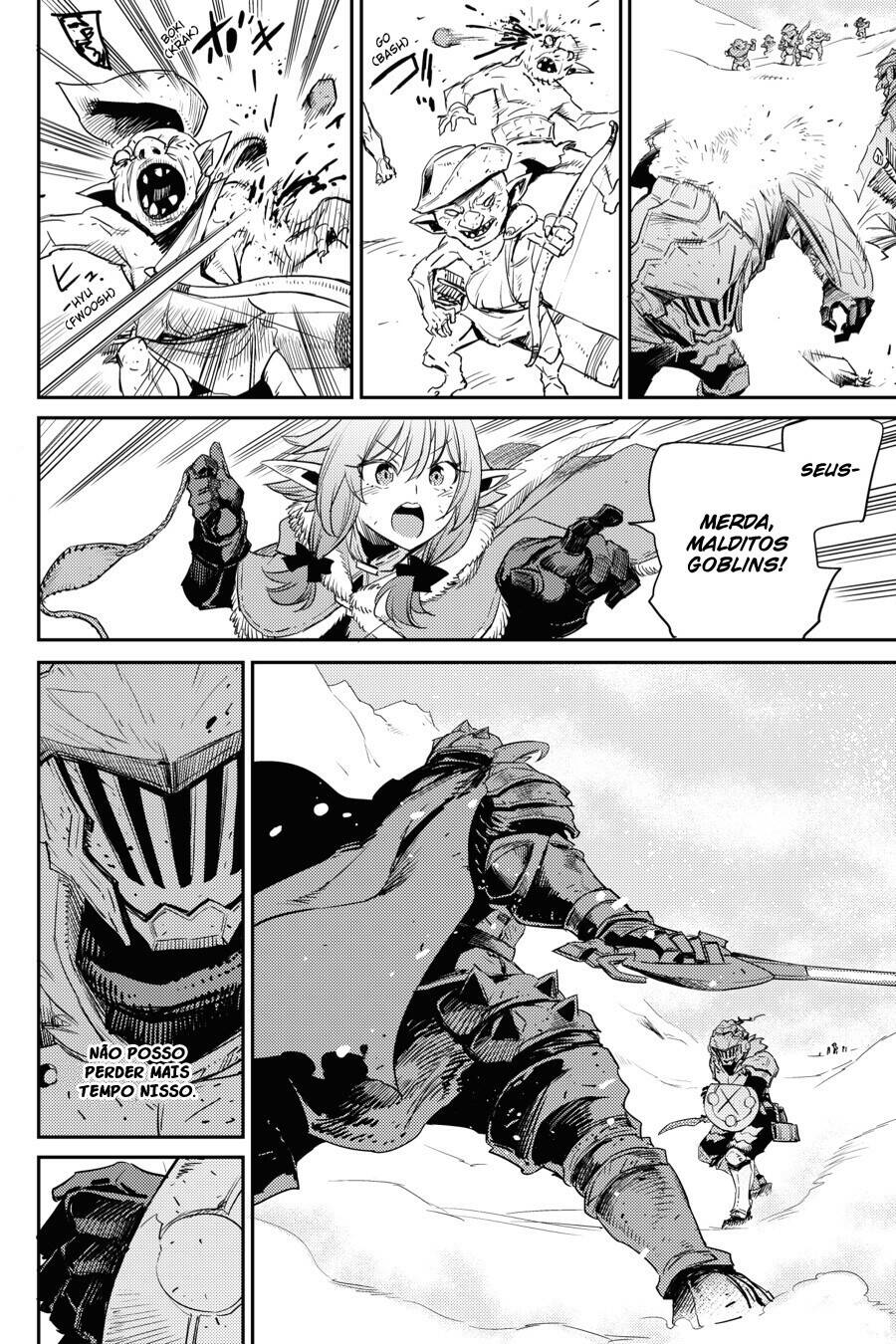 Goblin Slayer 53 página 10