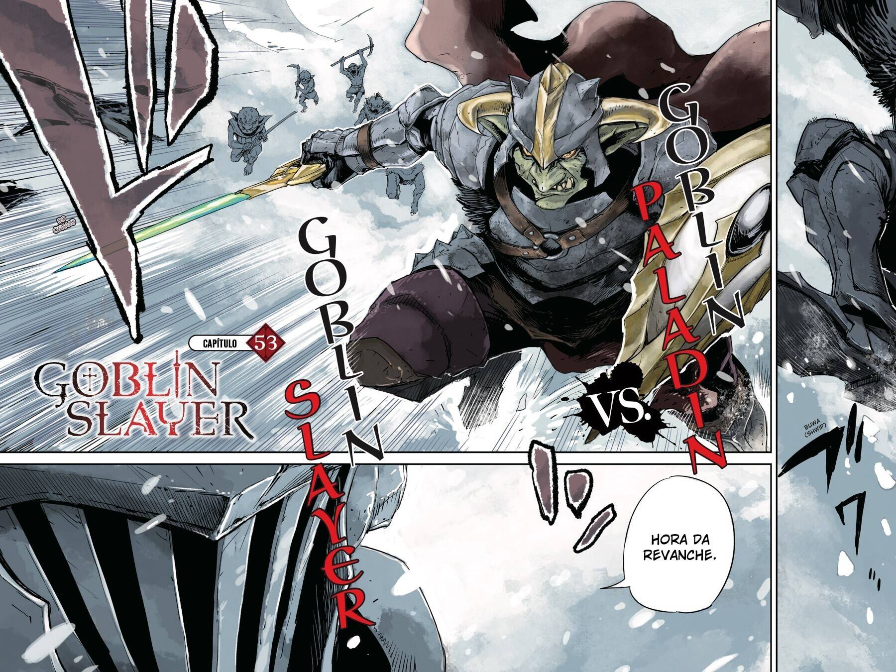 Goblin Slayer 53 página 3