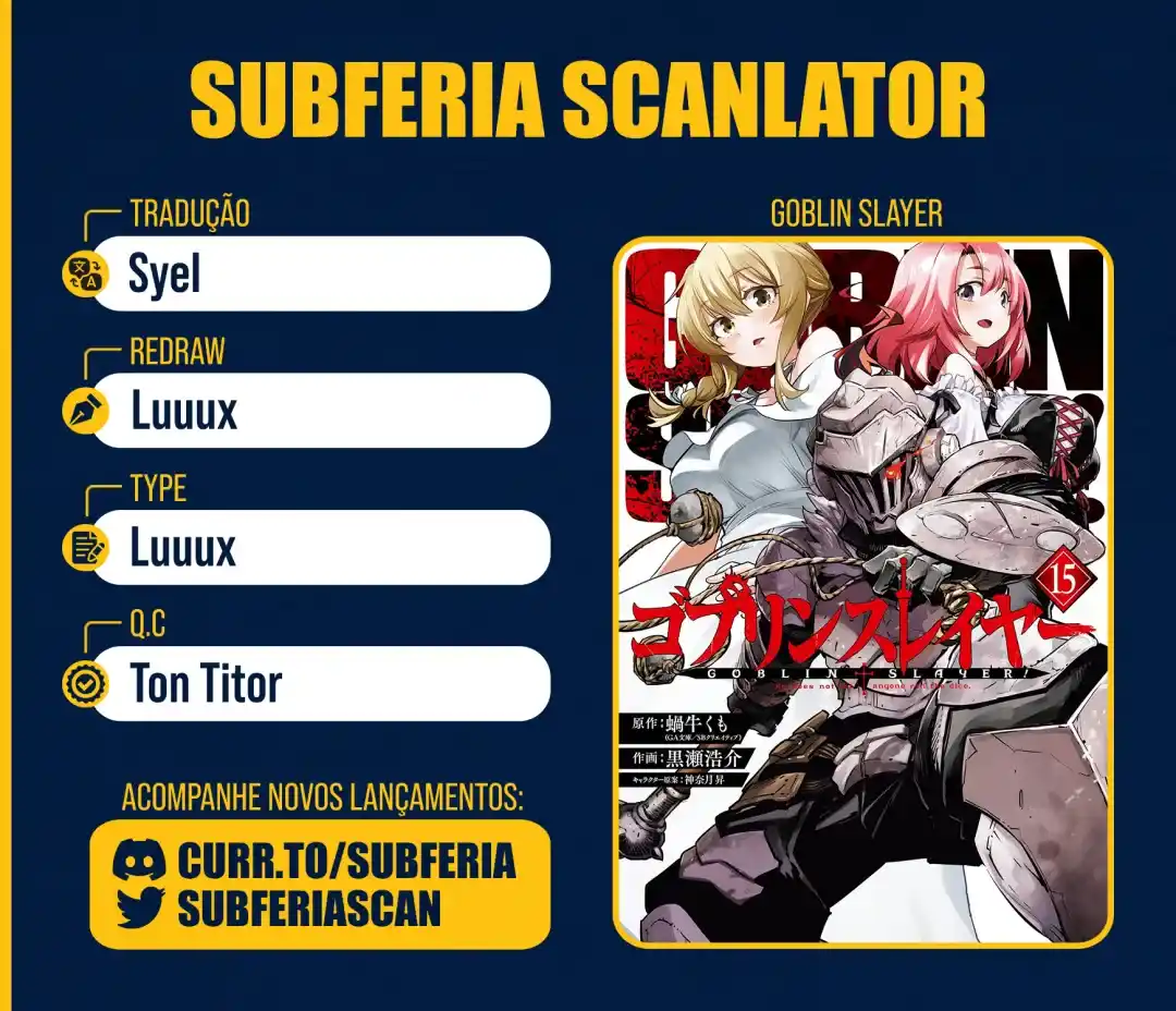 Goblin Slayer 89 página 1