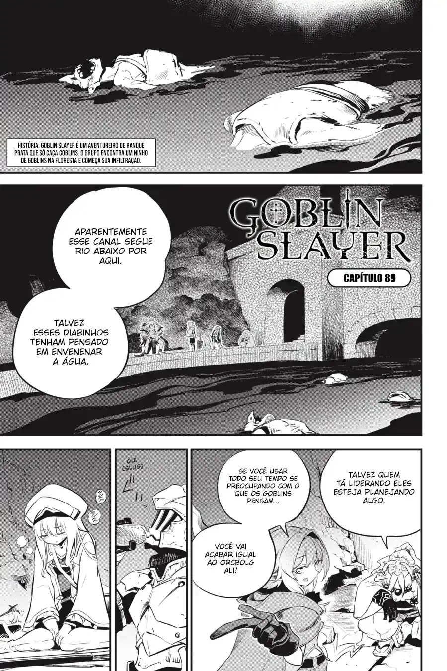 Goblin Slayer 89 página 2