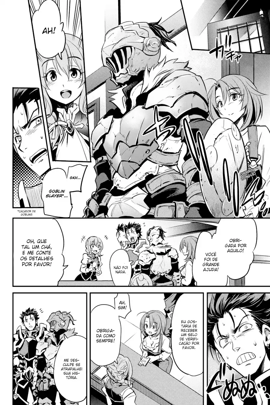 Goblin Slayer 3 página 20