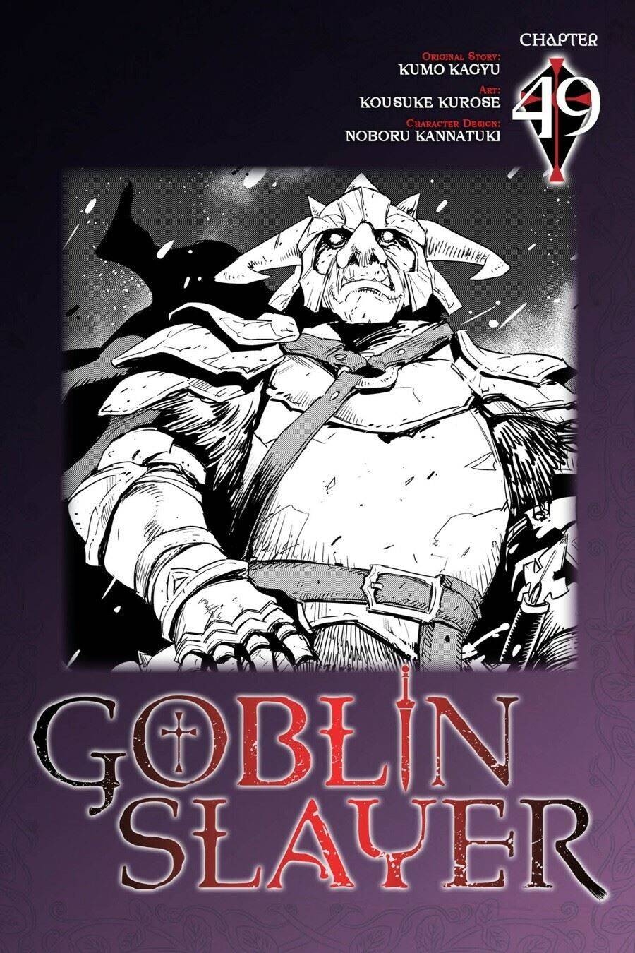 Goblin Slayer 49 página 3