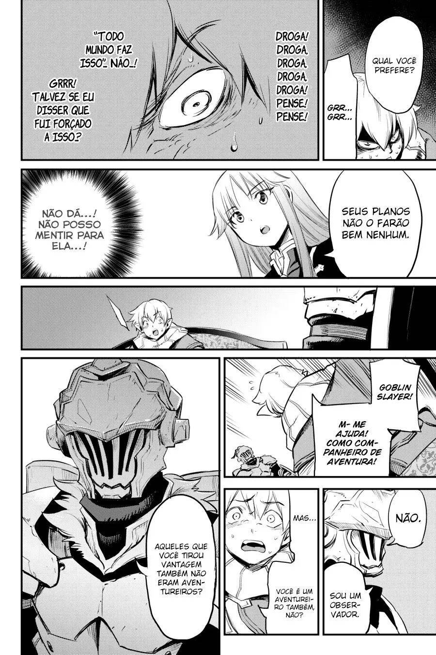 Goblin Slayer 17 página 16