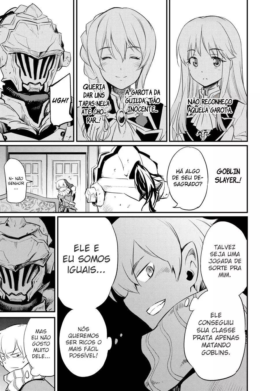 Goblin Slayer 17 página 9