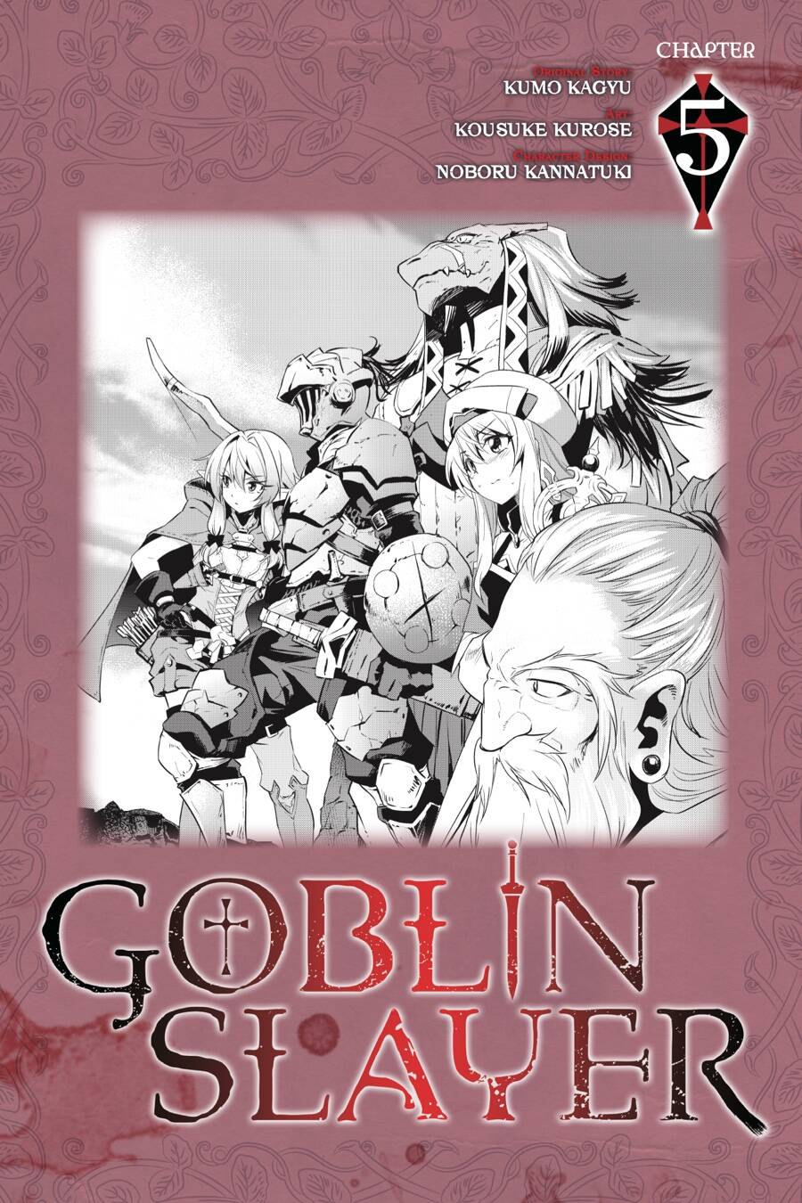 Goblin Slayer 5 página 2