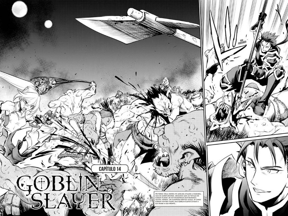 Goblin Slayer 14 página 4