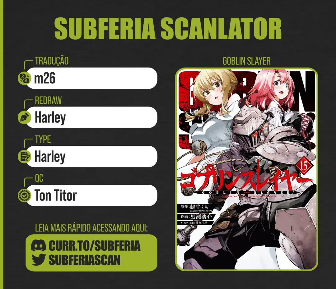 Goblin Slayer 91 página 1