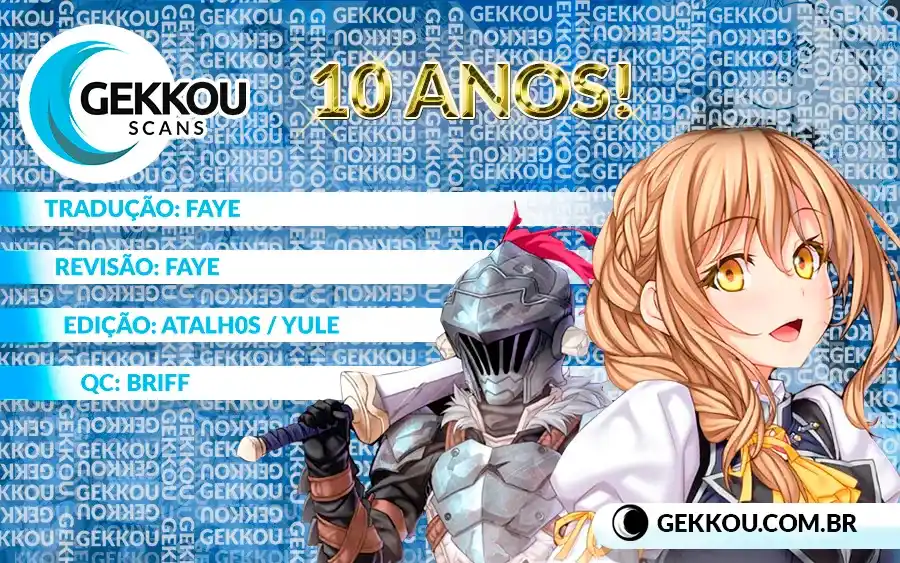 Goblin Slayer 81 página 1