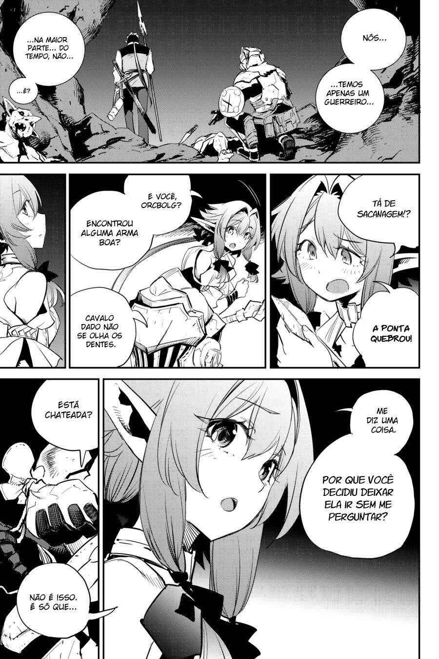 Goblin Slayer 72 página 6